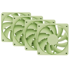 HYTE FA12 ventilatoren, 4 tk pakend, 120 mm, matcha piima värv