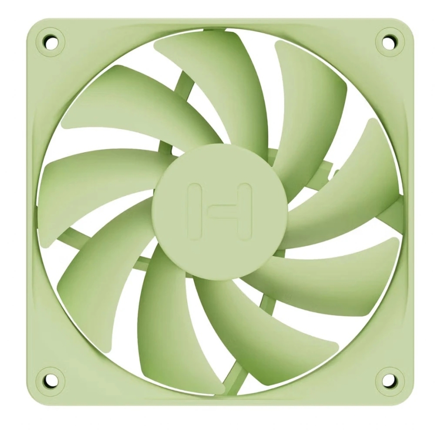 HYTE FA12 ventilatoren, 4 tk pakend, 120 mm, matcha piima värv – 2