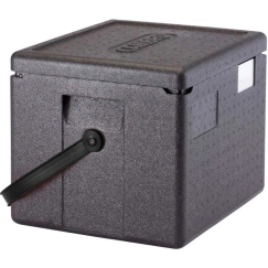 Cambro Ylhäältä täytettävä eristetty astia, jossa on kahva CAM GOBOX 22,3 l 390 x 330 x 316 mm