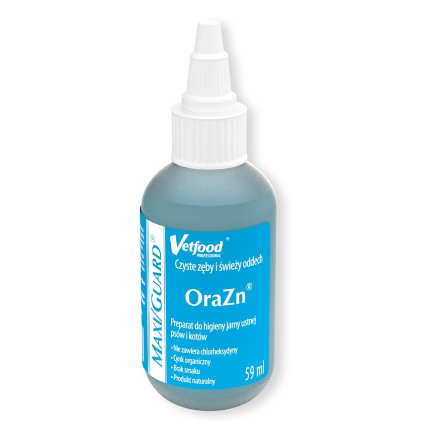 VETFOOD Maxi/Guard® OraZn® - burnos higienos preparatas šunims ir katėms - 59 ml