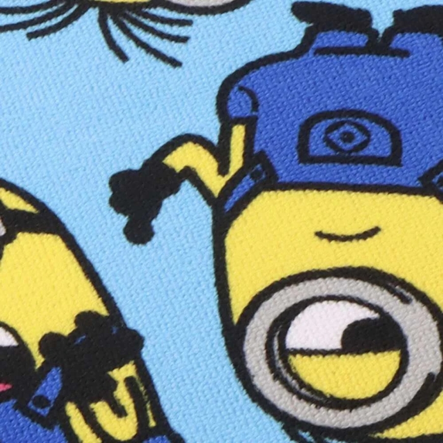 CERDÁ Minions mikrokiudist poncho rätik – 4