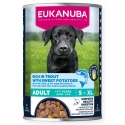 EUKANUBA Life Care Rich in Trout and Sweet Potatoes - Wet Dog Food - 400g EUKANUBA Life Care Rich in Trout and Sweet Potatoes - Wet Dog Food - 400g