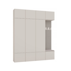 HAGA IV 3SZ1W Cashmere Wardrobe