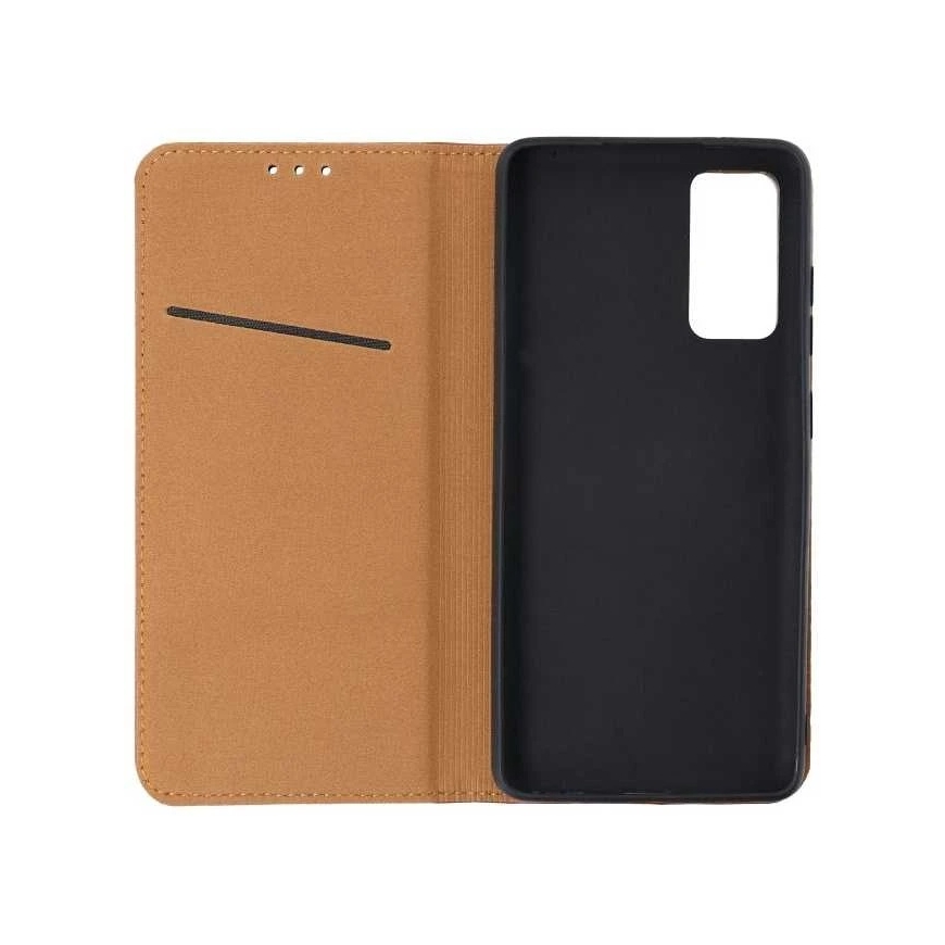 OEM Flip Case with Cover for Samsung A57 5G Smart Pro Book Black Leather – 3