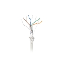 LANBERG LAN CABLE SFTP CAT.5E 305M SOLID CU LSZH GREY CPR + FLUKE PASSED