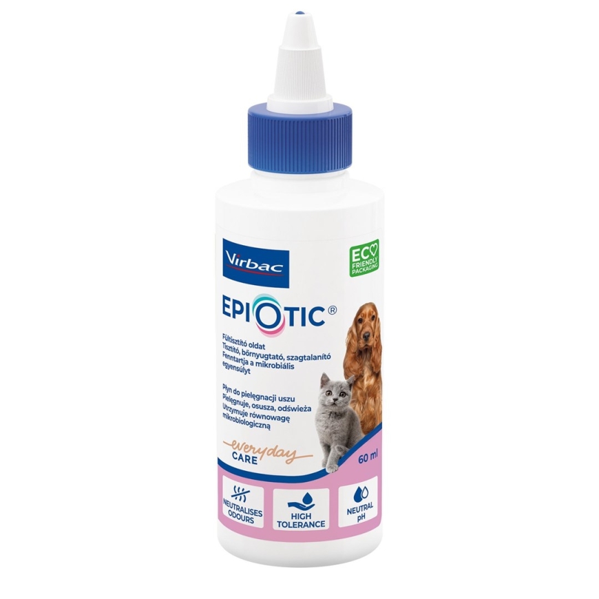 VIRBAC EpiOtic ausu tīrītājs - ausu