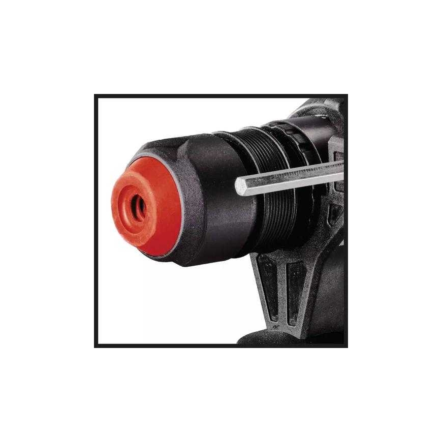 Einhell EINHELL perforatorius TE-RH 950 5F juodas/raudonas, 950 vatų, dėžėje – 3
