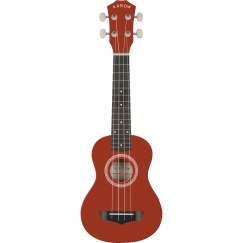 Arrow PB10 NT Soprano Natural Dark w/bag - Soprano ukulele