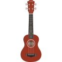 Arrow PB10 NT Soprano Natural Dark su krepšiu - Soprano ukulėle