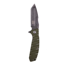 Nerūs Stealth Stonewashed Tanto 101 INC Zaļš