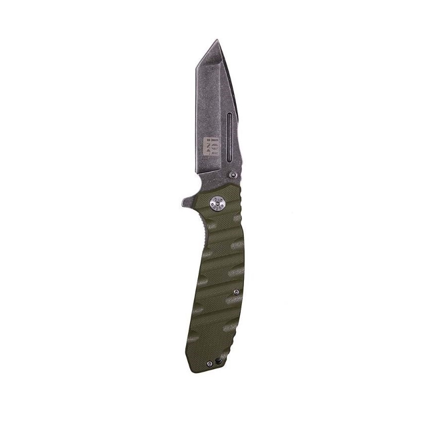 Nerūs Stealth Stonewashed Tanto 101 INC Zaļš