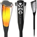 Saska Garden СОЛНЯЧНАЯ ЭНЕРГИЯ LED ФОНАРЬ 7,5×7,5x65CM 1077451 Saska Garden СОЛНЯЧНАЯ ЭНЕРГИЯ LED ФОНАРЬ 7,5×7,5x65CM 1077451
