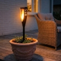 Saska Garden AURINKOENERGIA LED TULI 7,5×7,5x65CM 1077451 Saska Garden AURINKOENERGIA LED TULI 7,5×7,5x65CM 1077451