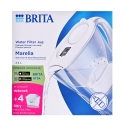 Brita Marella + 4 Maxtra Pro PP filtrų ąsotis Brita Marella + 4 Maxtra Pro PP filtrų ąsotis