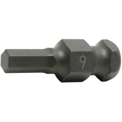 7/16 inch socket for hexagonal screws, 6 mm, KOKEN [183H-35 6]