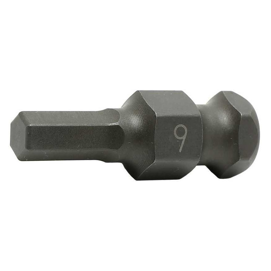 7/16 inch socket for hexagonal screws, 6 mm, KOKEN [183H-35 6]