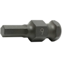7/16 collas uzgriežņu atslēga seškantīgajiem skrūvēm, 6 mm, KOKEN [183H-35 6]