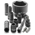 7/16 inch socket for hexagonal screws, 6 mm, KOKEN [183H-35 6]