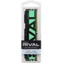 Goodram *DDR4 Rival Radiant 16GB (2* 8)/3200 CL16 Зеленый модуль памяти 2 x 8 ГБ 3200 МТ/с 288-контактный DIMM Goodram *DDR4 Rival Radiant 16GB (2* 8)/3200 CL16 Зеленый модуль памяти 2 x 8 ГБ 3200 МТ/с 288-контактный DIMM