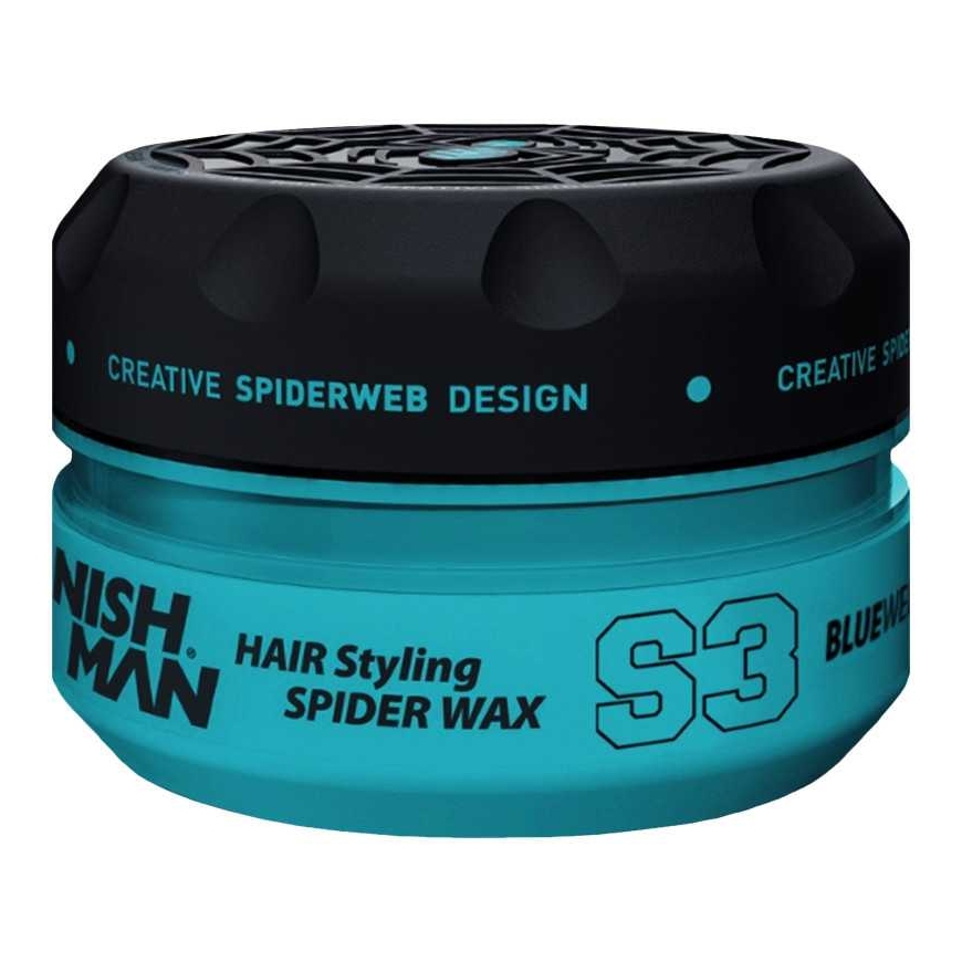 Spider Nishman Spider Wax Blueweb Wax