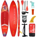 SKATINGER Interstellar Raudona 350x81x15 Turistinis SUP lenta
