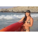 SKATINGER Interstellar Raudona 350x81x15 Turistinis SUP lenta