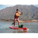 SKATINGER Interstellar punane 350x81x15 tuuri SUP laud
