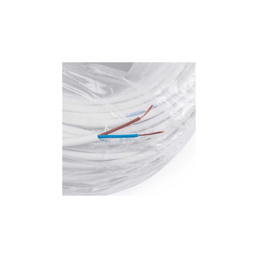 Dmtrade Korpuso kabelis H03VV-F OMY 2x0,75 10m – 5