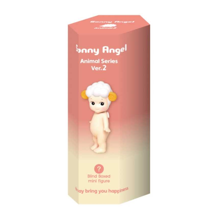 Dreams SONNY ANGEL Mini Hahmo - Eläinsarja Ver. 2 - Sokkopaketti (1 Kappale)
