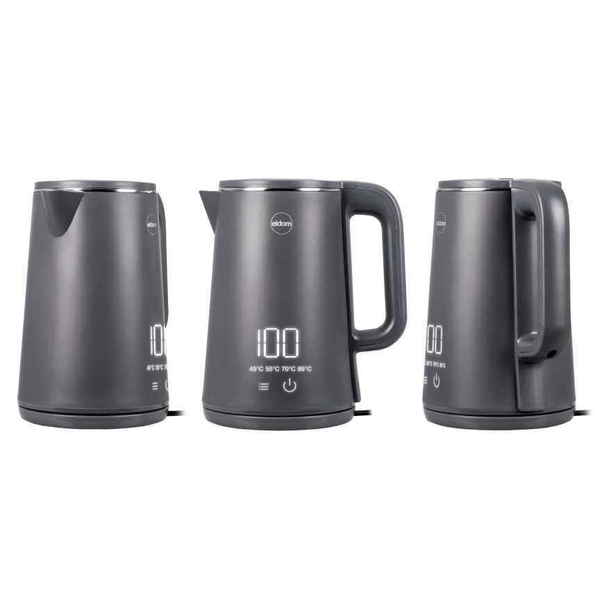 Eldom C515S серый 1.8 л 2000 Вт – 5
