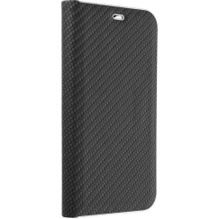 Korpuss Forcell Oem LUNA Book Carbon Samsung Galaxy A53 5G melnā krāsā
