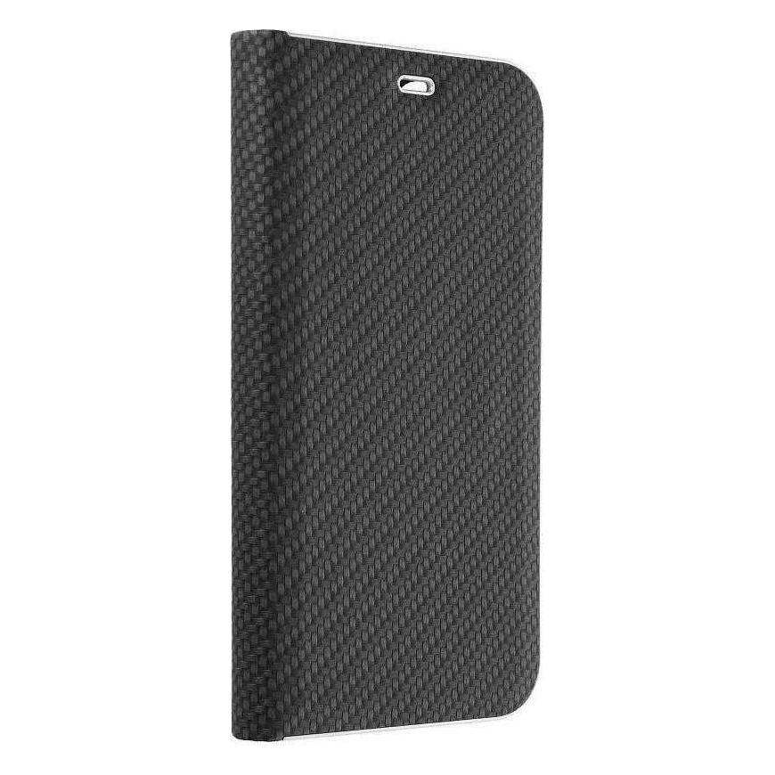 Чехол Forcell Oem LUNA Book Carbon для Samsung Galaxy A53 5G черного цвета