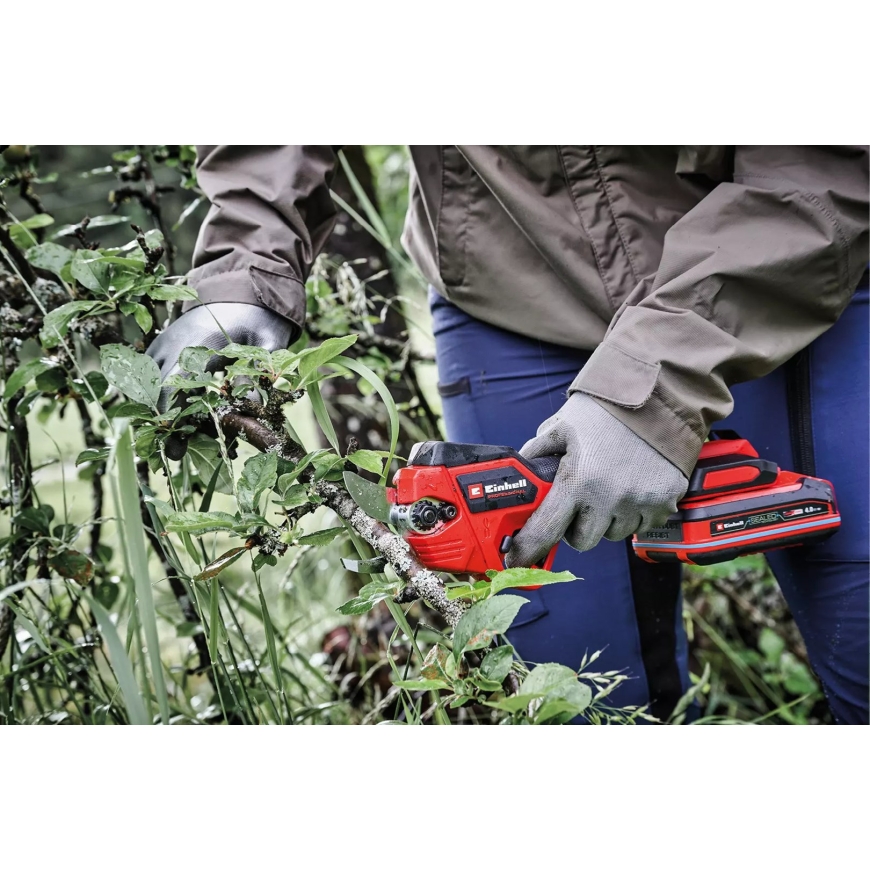 Einhell GP-LS 18/28 Li T BL-Solo zaru griezēji Bypass Melns, Sarkans – 2