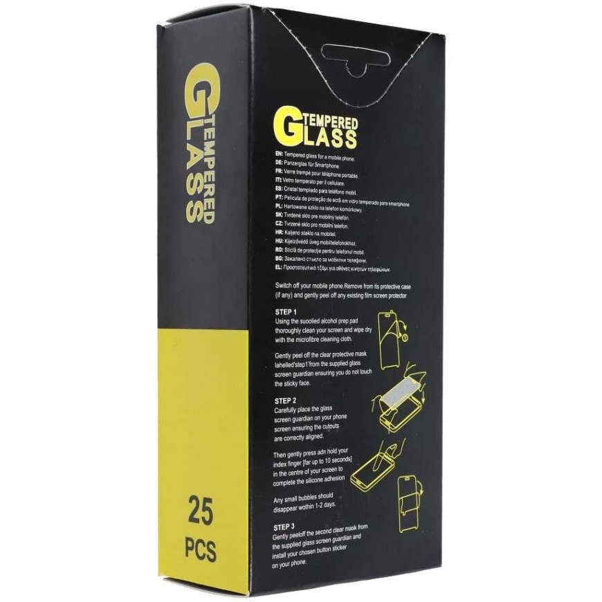 Oem Tempered Glass for Samsung S26 (SET 25in1) – 2