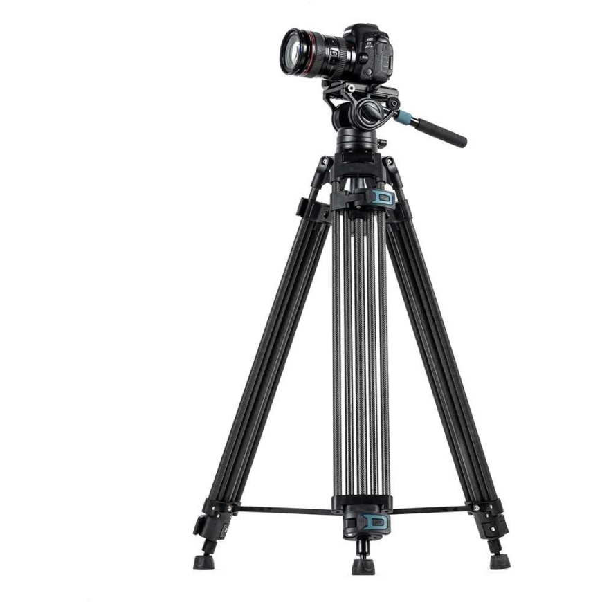 Штатив - Fotopro DV 3 Штатив, Черный – 2