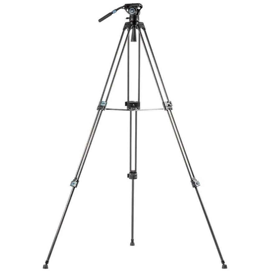 Jalustat - Fotopro DV 3 Jalustat, Musta – 3