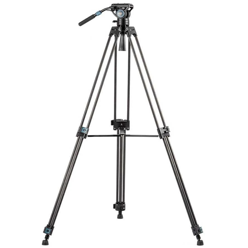 Statīvs - Fotopro DV 3 Statīvs, Melns – 5