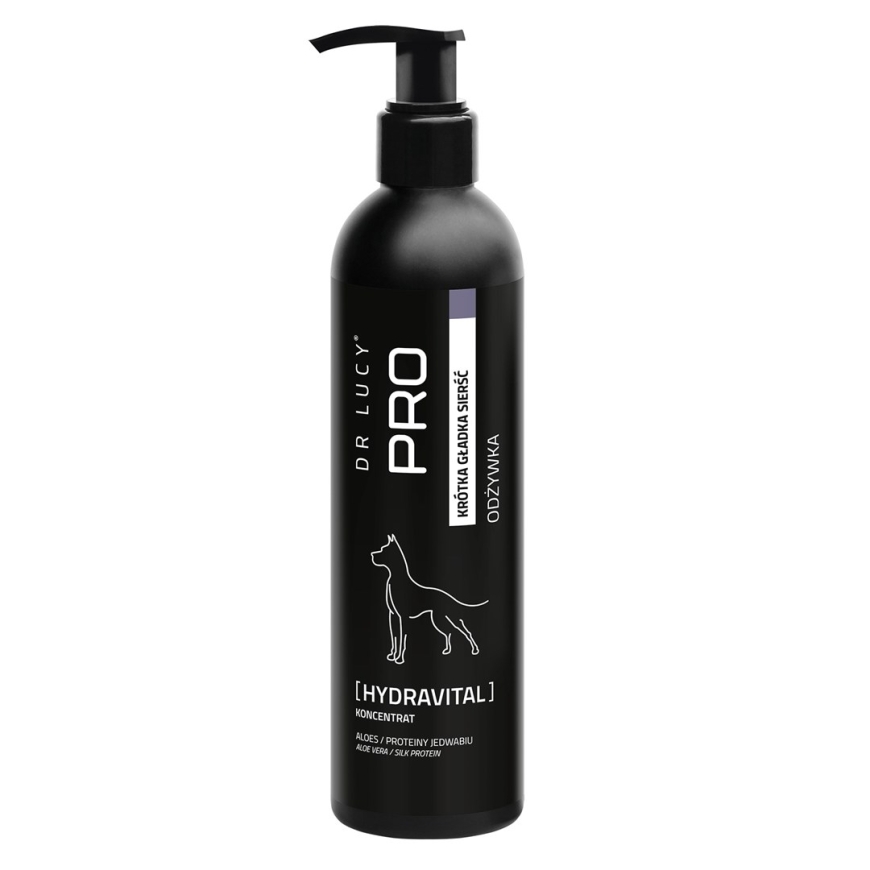 DR LUCY Hydravital trumpas paltas - kondicionierius šunims - 250 ml