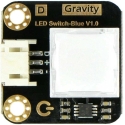 Gravity, LED lüliti, LED-valgustatud nupp, sinine, DFRobot DFR0789-B Gravity, LED lüliti, LED-valgustatud nupp, sinine, DFRobot DFR0789-B