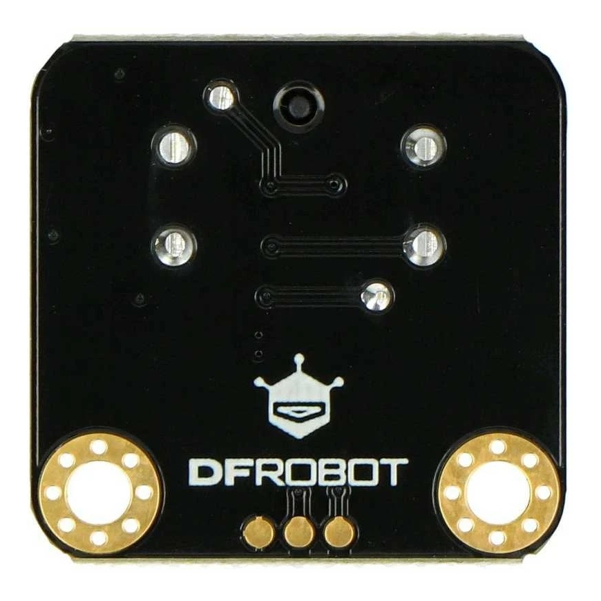 Gravity, LED switch, LED illuminated button, blue, DFRobot DFR0789-B – 3