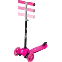Almarina EVO регулируемый трехколесный самокат для детей Light Up Mini Cruiser Розовый Light Up Wheels