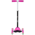 Almarina EVO regulējamais 3 riteņu scooters bērniem Light Up Mini Cruiser Rozā Light Up Wheels Almarina EVO regulējamais 3 riteņu scooters bērniem Light Up Mini Cruiser Rozā Light Up Wheels
