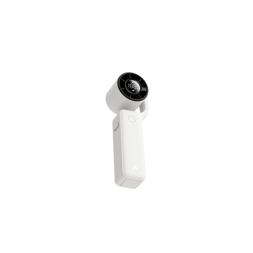 AECOOLY Halo 04 ICING Foldable Handheld Fan with Cooling Plate, White – 5