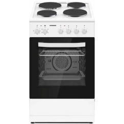 Elektriskā plīts HEINNER HFSC-S56E4HMWH
