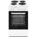 Electric Stove HEINNER HFSC-S56E4HMWH Electric Stove HEINNER HFSC-S56E4HMWH