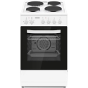 Electric Stove HEINNER HFSC-S56E4HMWH Electric Stove HEINNER HFSC-S56E4HMWH