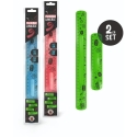Trendhaus For School Neon - Elastīgas lineālas (2 gab., 3 dizaini) Trendhaus For School Neon - Elastīgas lineālas (2 gab., 3 dizaini)