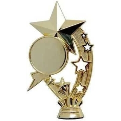 Tryumf Plastic Figure - Star with Emblem Space 50mm F235/G