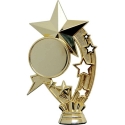 Tryumf Plastikfiguur - Täht embleemi kohaga 50mm F235/G Tryumf Plastikfiguur - Täht embleemi kohaga 50mm F235/G