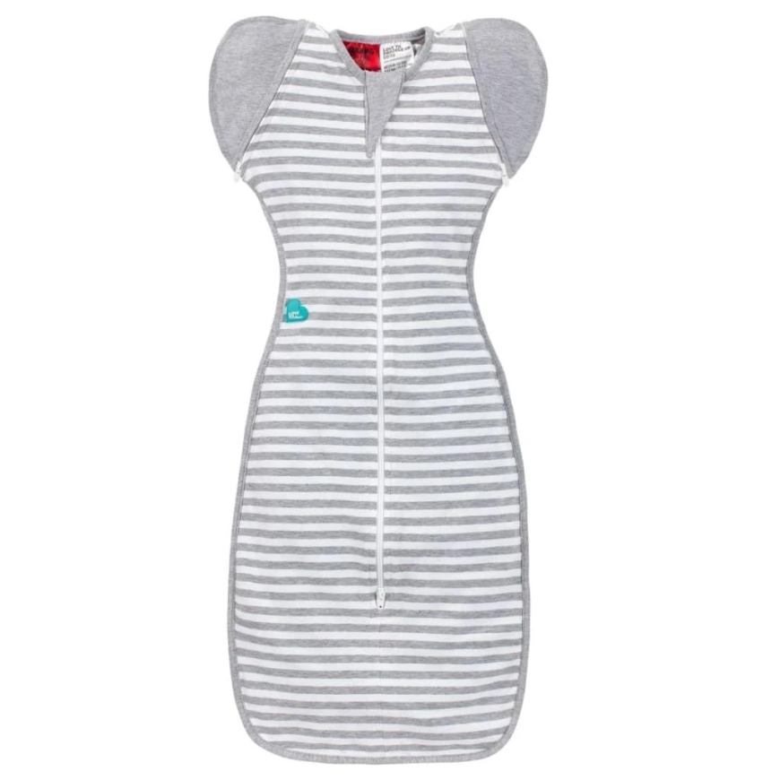 Love to Dream Vauvanukke Swaddle UP, harmaa, koko L